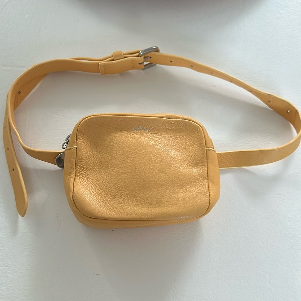 Mini belt bag Levis Yellow